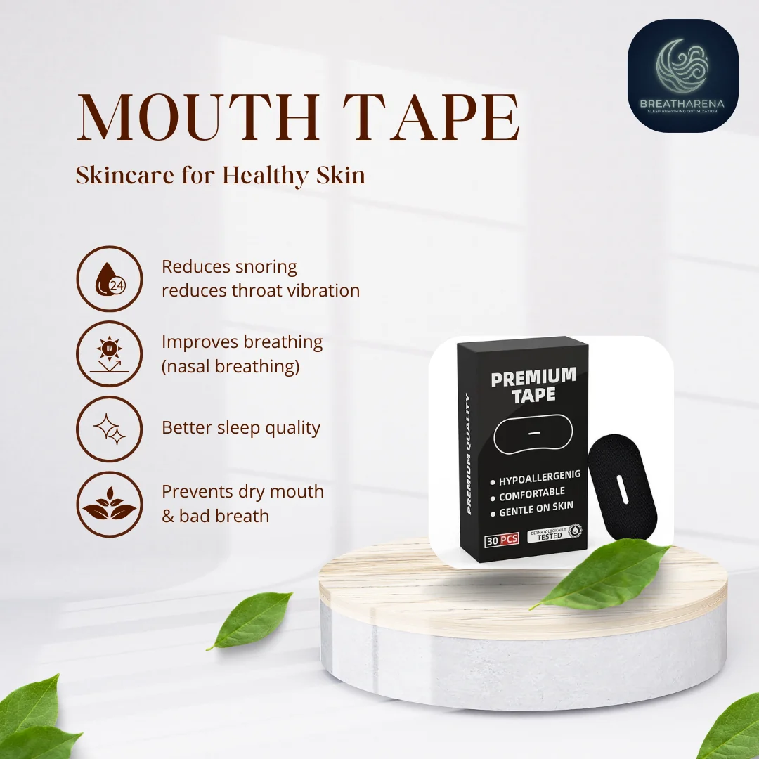 BreathArena mouth tape solution for better sleep